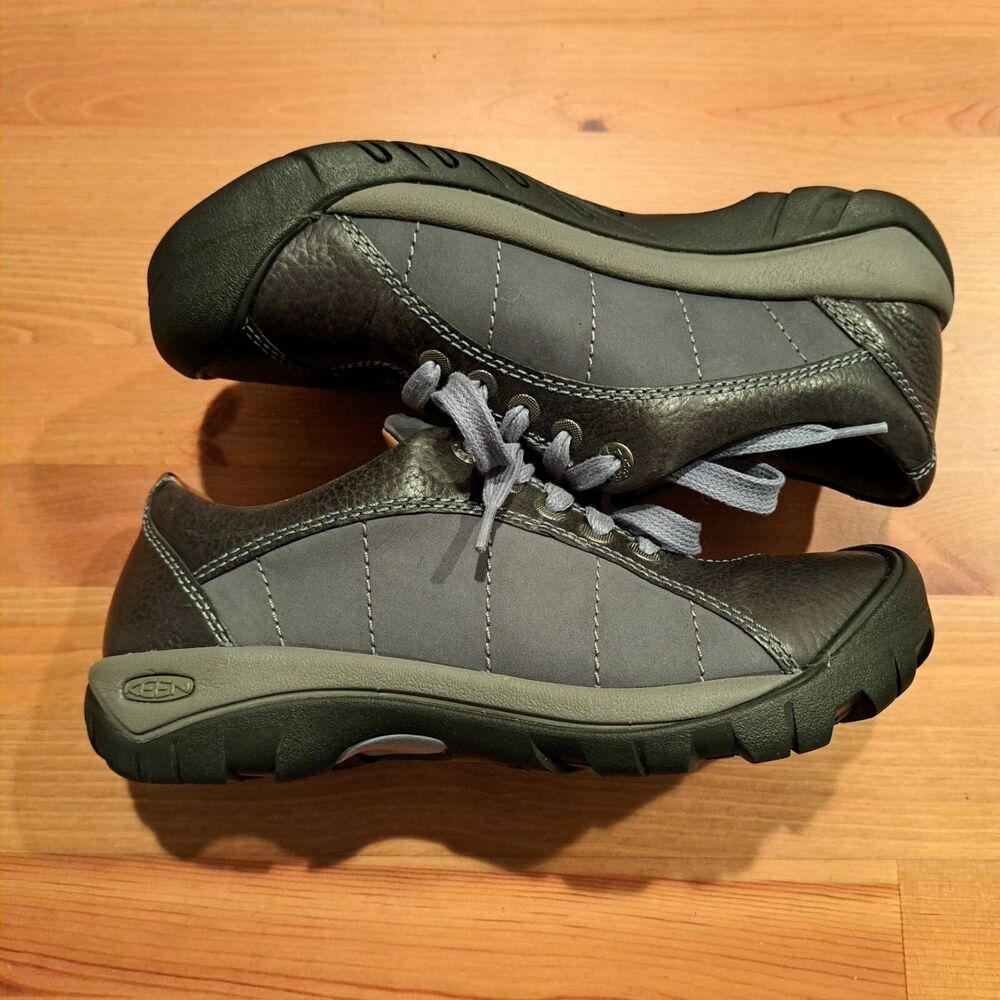 Keen Presidio Black & Blue Women's 7 - Picture 2 of 6